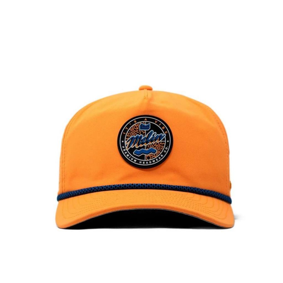 Mens * | Melin Hat Hydro Coronado Vibe Blaze Orange