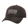 Womens * | Hansen Hat Poly Box Logo Black