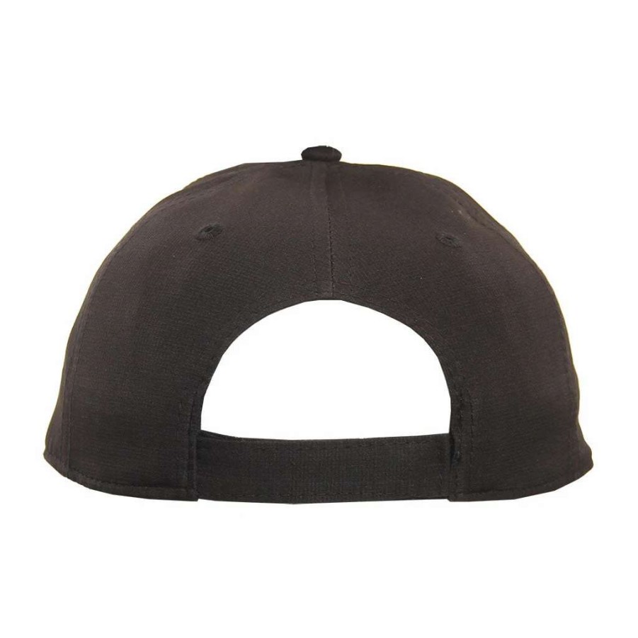 Womens * | Hansen Hat Poly Box Logo Black