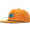 Accessories * | Melin Hat Hydro Coronado Plunge Blaze Orange