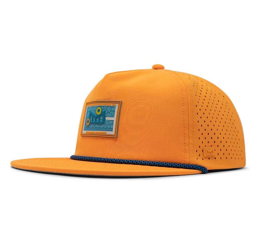 Accessories * | Melin Hat Hydro Coronado Plunge Blaze Orange