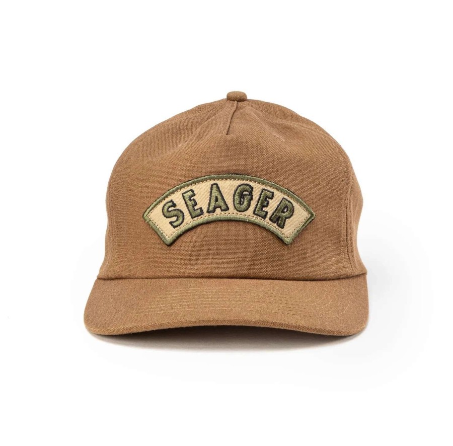 Womens * | Seager Hat Field Snapback