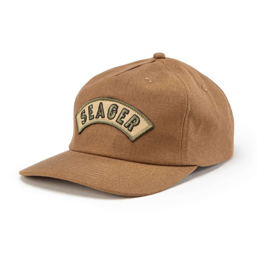 Womens * | Seager Hat Field Snapback