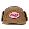 Mens * | Seager Hat Flapjack Corduroy Ear Flap Cap