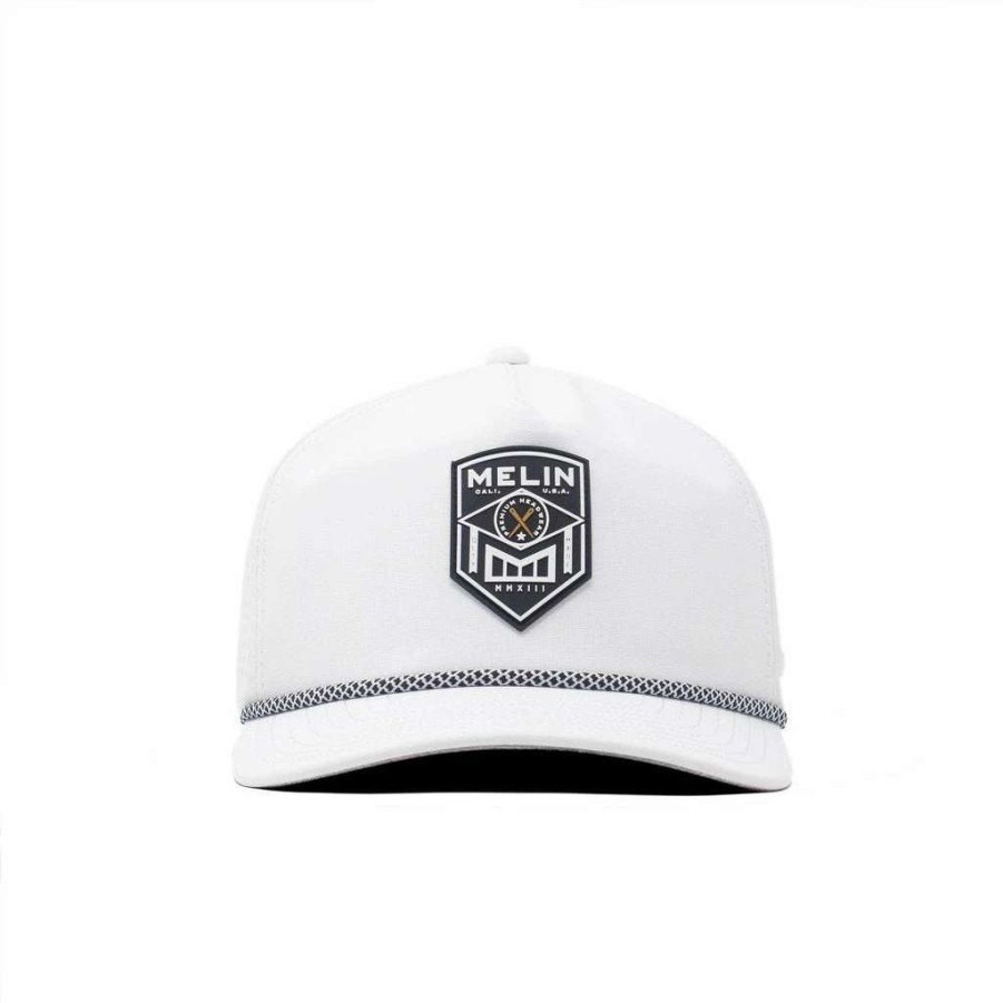 Womens * | Melin Hat Hydro Coronado Shield White