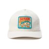 Mens * | Seager Hat The Trip Hemp Snapback Cream