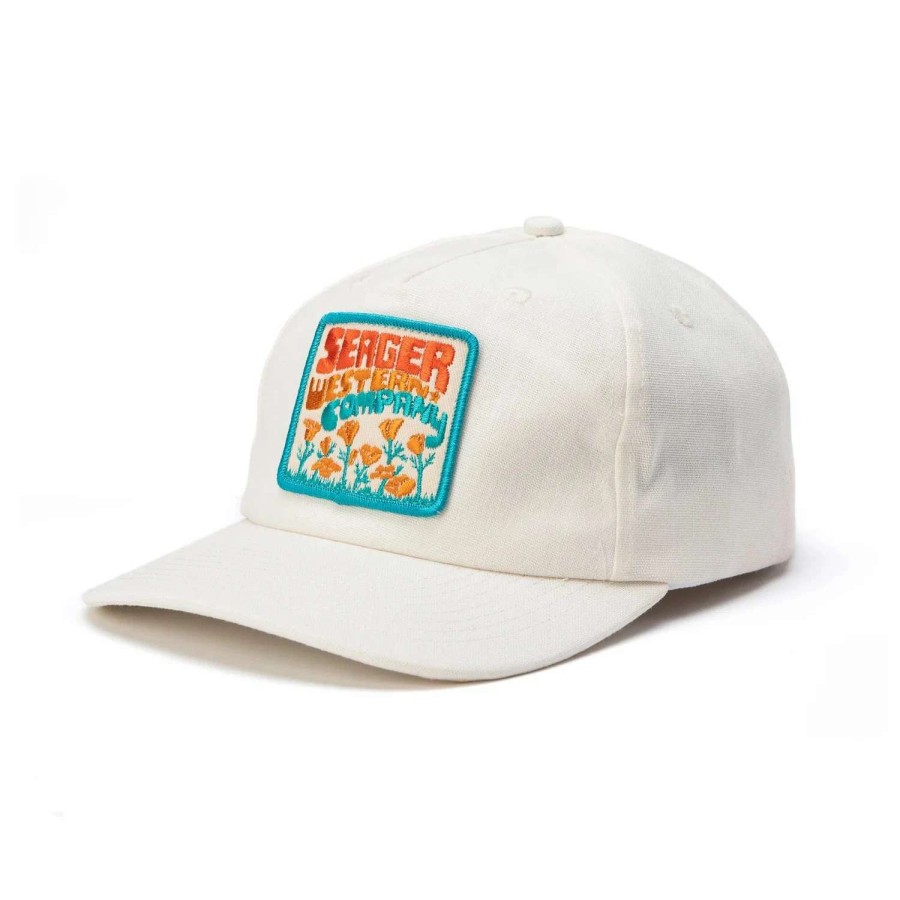 Mens * | Seager Hat The Trip Hemp Snapback Cream