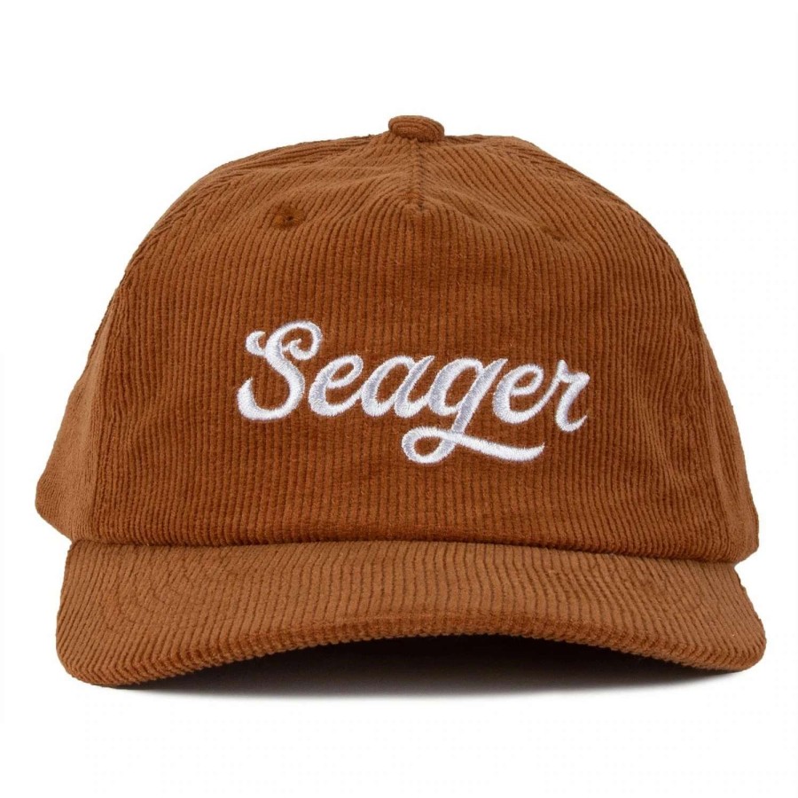 Womens * | Seager Hat Big Tex Corduroy Snapback Brown