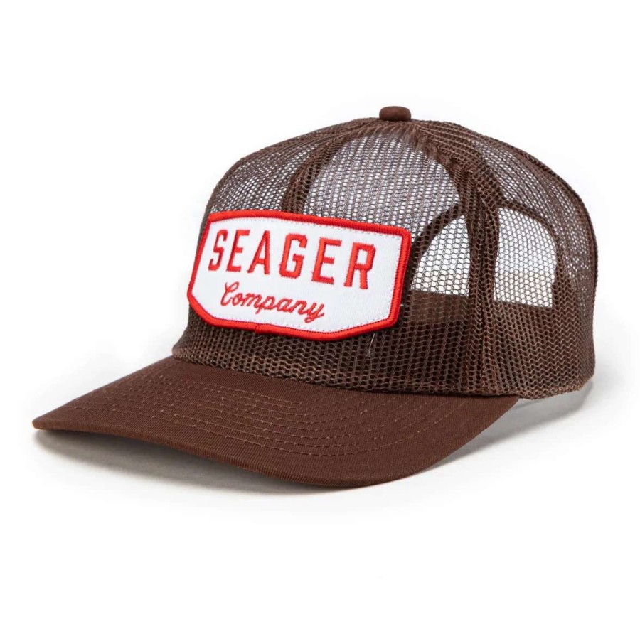 Womens * | Seager Hat Wilson All Mesh Snapback All Mesh Brown (Brn)