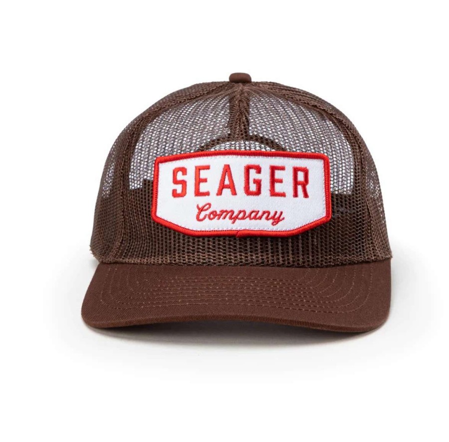 Womens * | Seager Hat Wilson All Mesh Snapback All Mesh Brown (Brn)