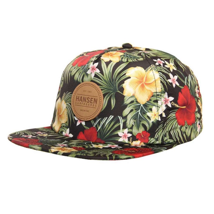 Womens * | Hansen Hat Aloha Snapback White