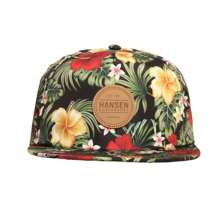 Womens * | Hansen Hat Aloha Snapback White