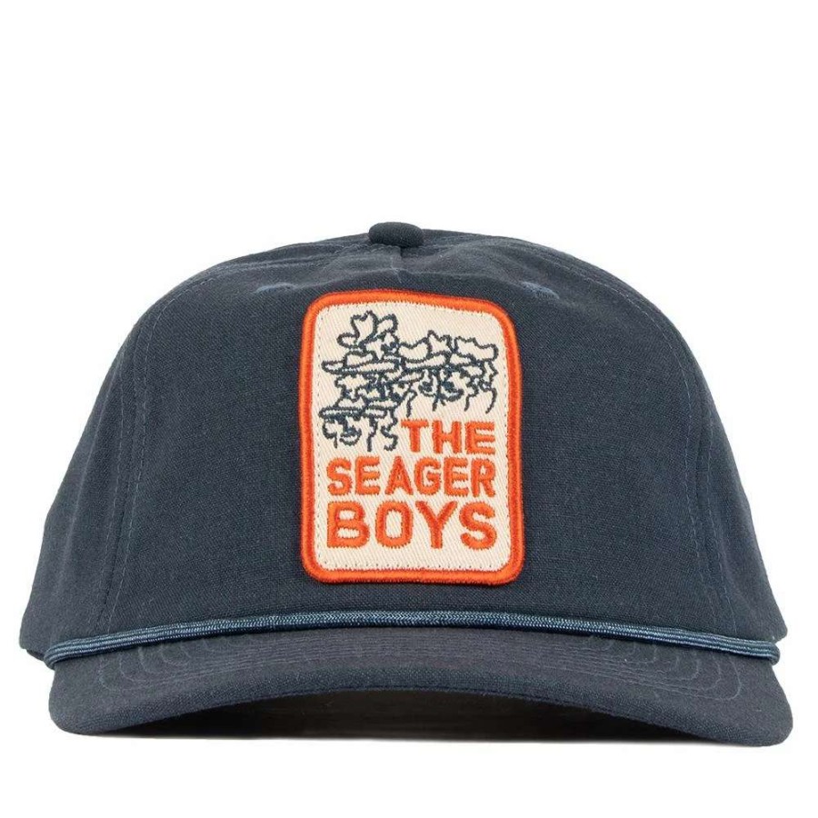 Mens * | Seager Hat Seager Boys Navy