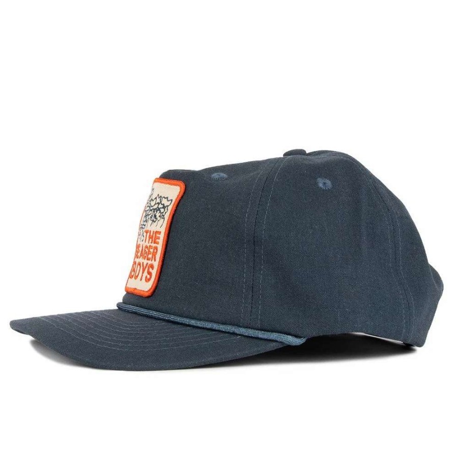 Mens * | Seager Hat Seager Boys Navy