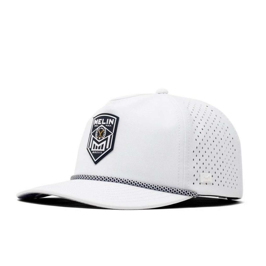 Mens * | Melin Hat Hydro Coronado Shield White