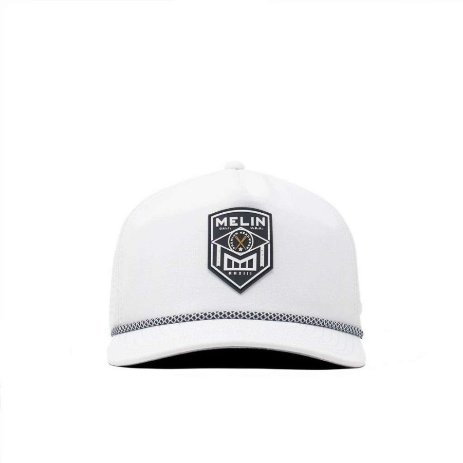 Mens * | Melin Hat Hydro Coronado Shield White