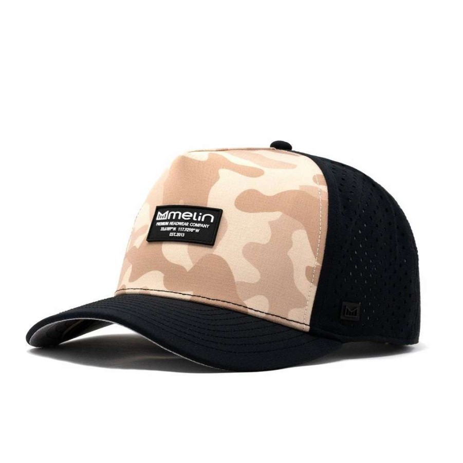 Accessories * | Melin Hat Odyssey Brick Hydro Sand Camo