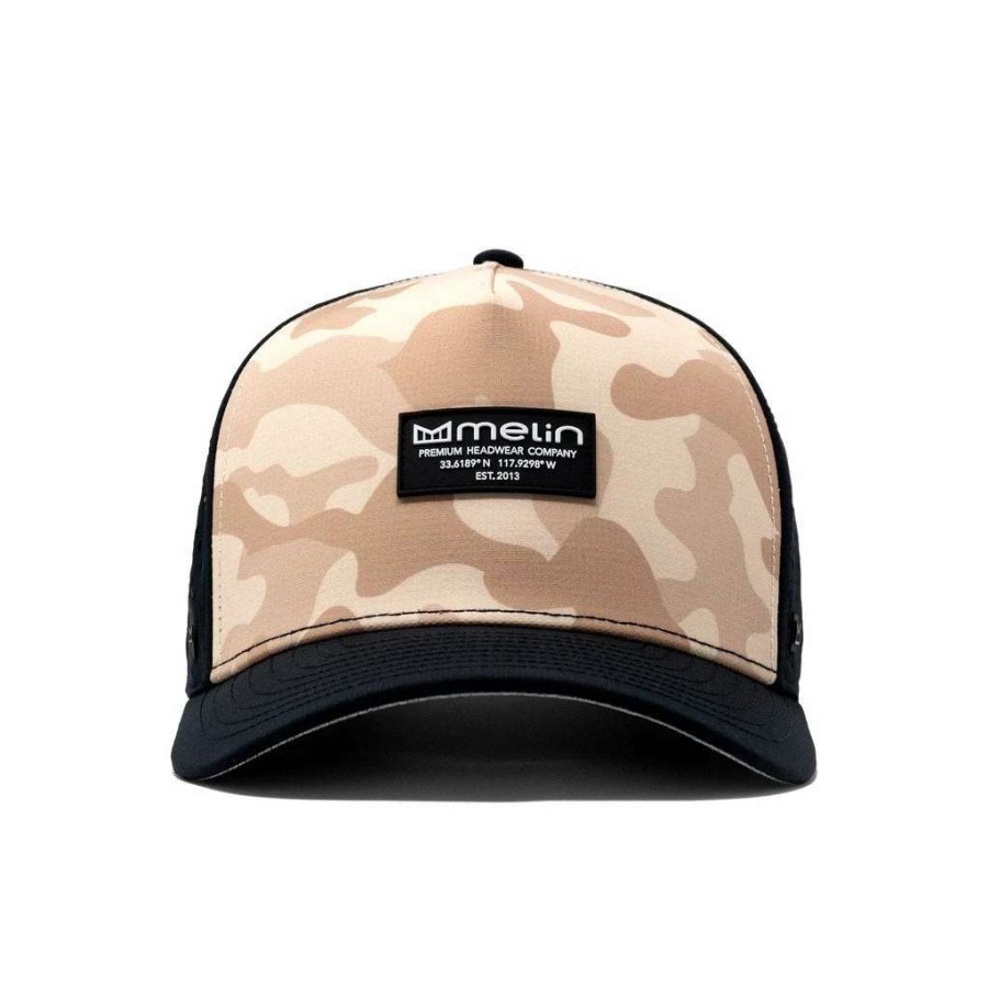 Accessories * | Melin Hat Odyssey Brick Hydro Sand Camo