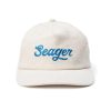 Accessories * | Seager Hat Big Corduroy Snapback Cream