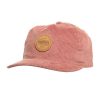 Womens * | Hansen Hat Dusty Cord Snapback Rose