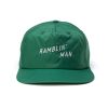 Accessories * | Seager Hat Ramblin Man Ripstop Nylon Snapback