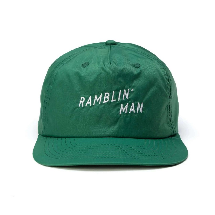 Accessories * | Seager Hat Ramblin Man Ripstop Nylon Snapback