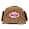 Womens * | Seager Hat Flapjack Corduroy Ear Flap Cap