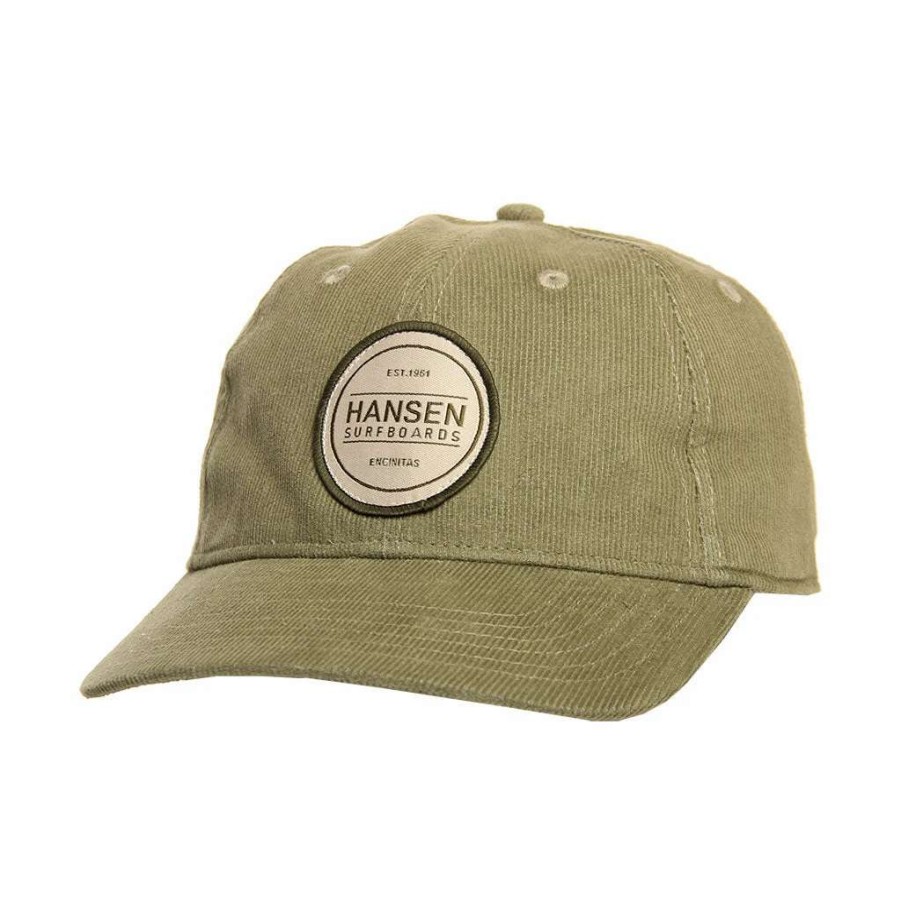 Mens * | Hansen Hat Hansen Corduroy