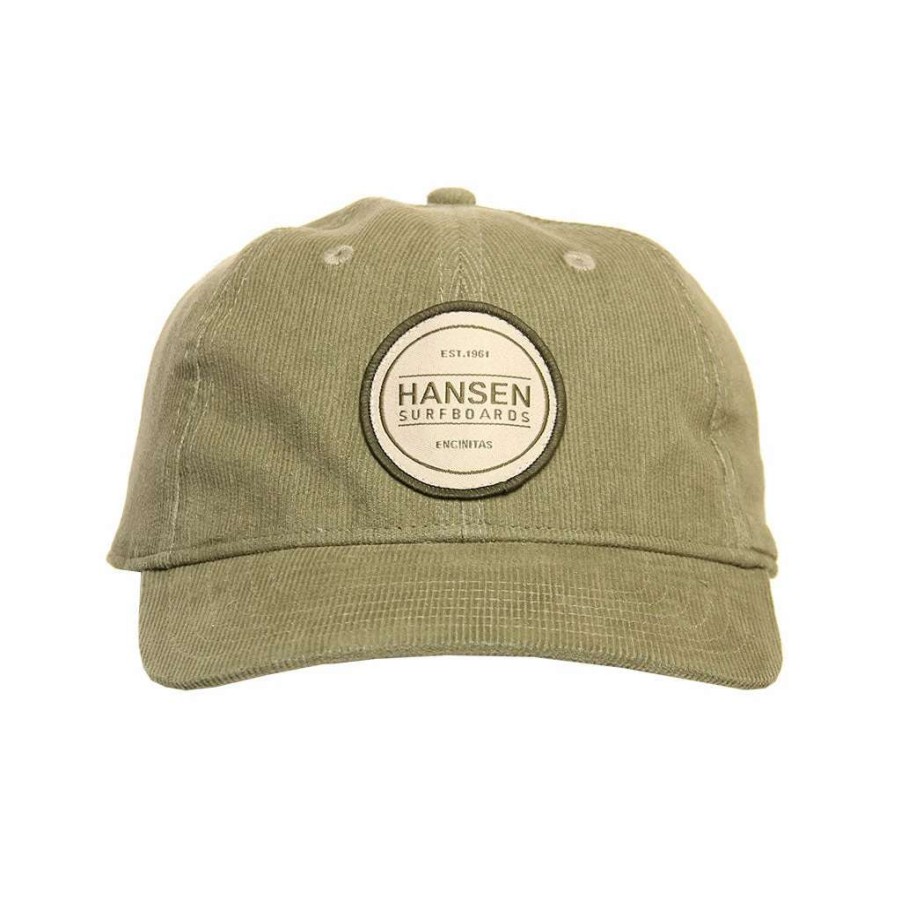 Mens * | Hansen Hat Hansen Corduroy