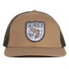 Accessories * | Seager Hat Fishing Club Mesh Snapback