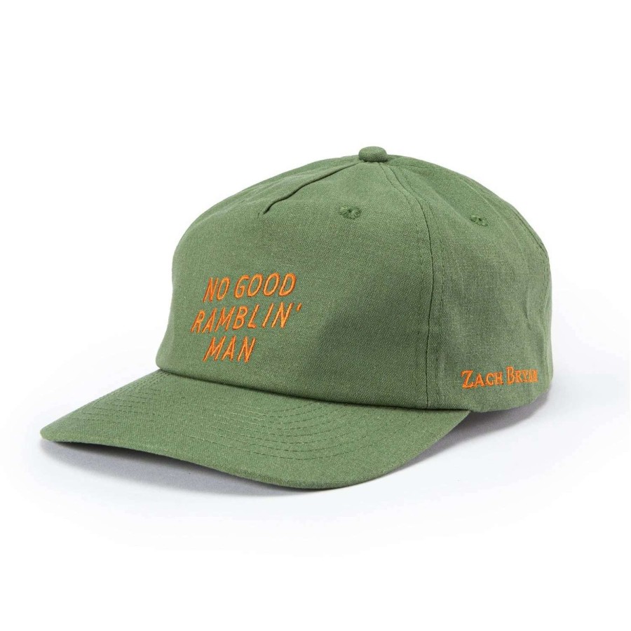 Mens * | Seager Hat Seager X Zach Bryan Strapback