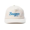 Mens * | Seager Hat Big Corduroy Snapback Cream