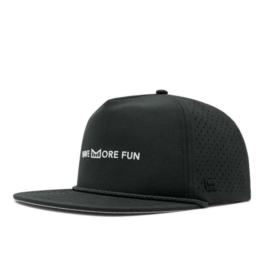 Accessories * | Melin Hat Hydro Coronado Hmf Black