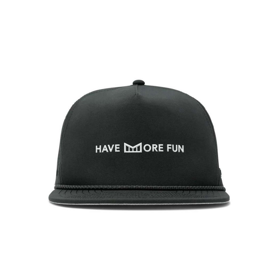 Accessories * | Melin Hat Hydro Coronado Hmf Black