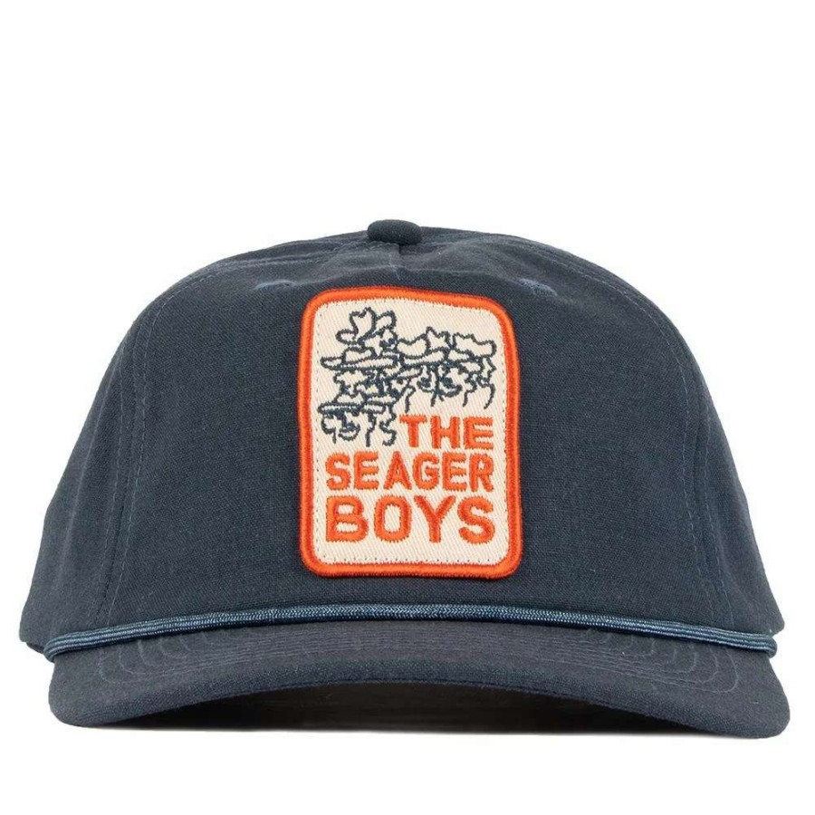 Womens * | Seager Hat Seager Boys Navy