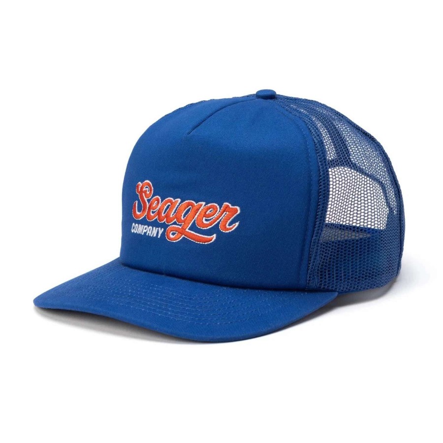 Womens * | Seager Hat Gordon Snapback Blue