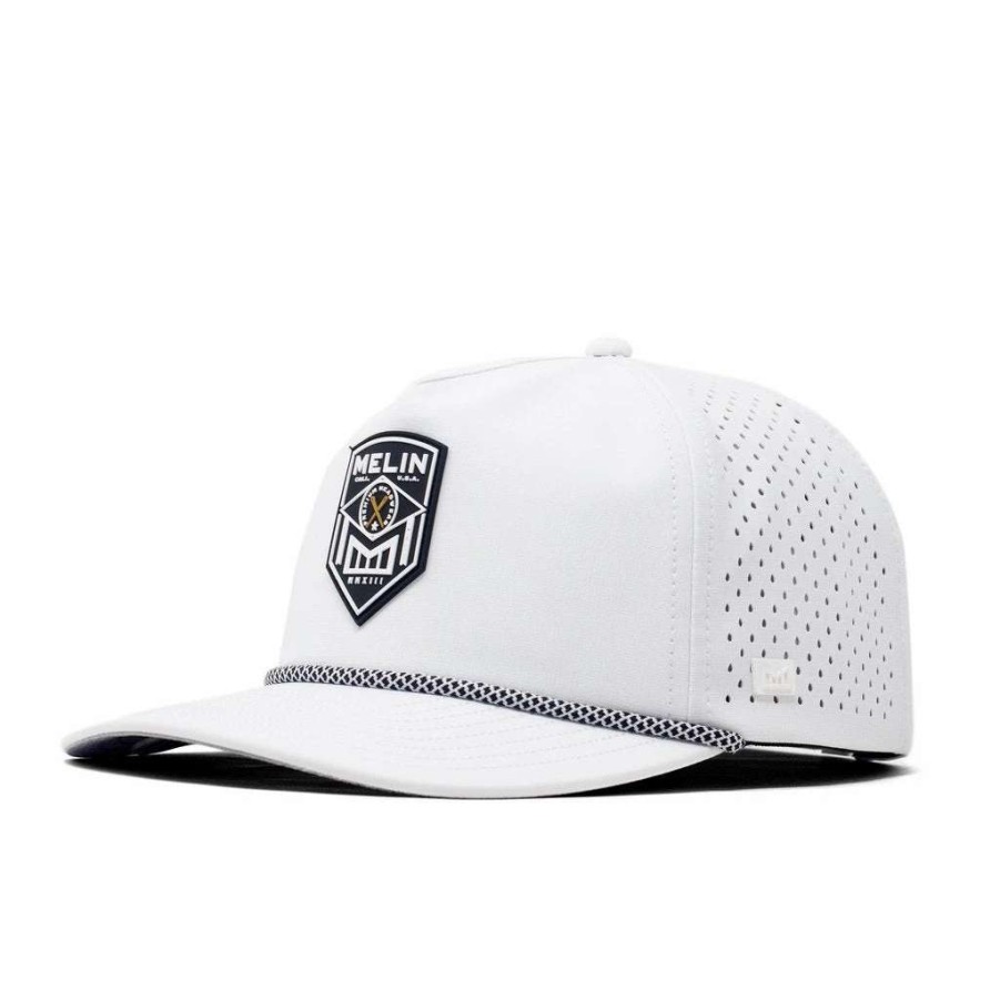 Accessories * | Melin Hat Hydro Coronado Shield White