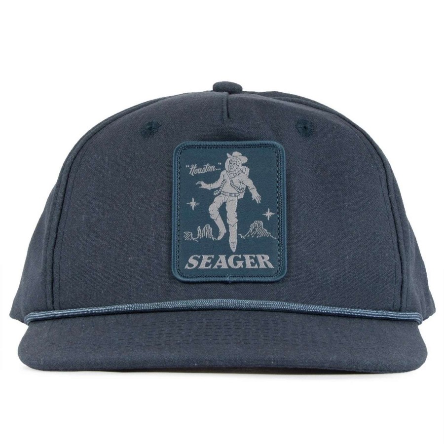 Womens * | Seager Hat Space Cowboy Snapback Navy