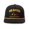 Mens * | Seager Hat Gone Huntin' Mesh Snapback