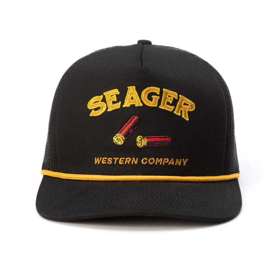 Mens * | Seager Hat Gone Huntin' Mesh Snapback