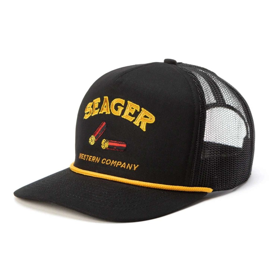 Mens * | Seager Hat Gone Huntin' Mesh Snapback