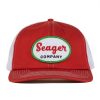 Accessories * | Seager Hat Big Boy Trucker Snapback