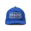 Accessories * | Seager Hat Farrier Hemp Snapback