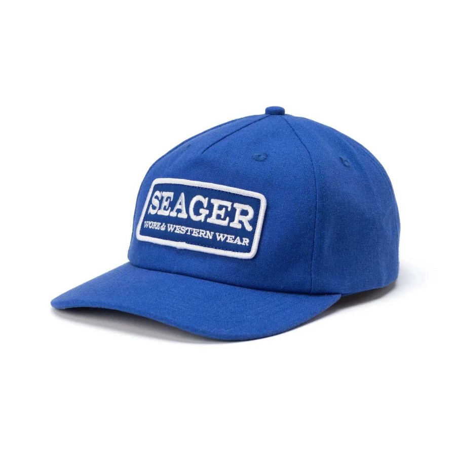 Accessories * | Seager Hat Farrier Hemp Snapback