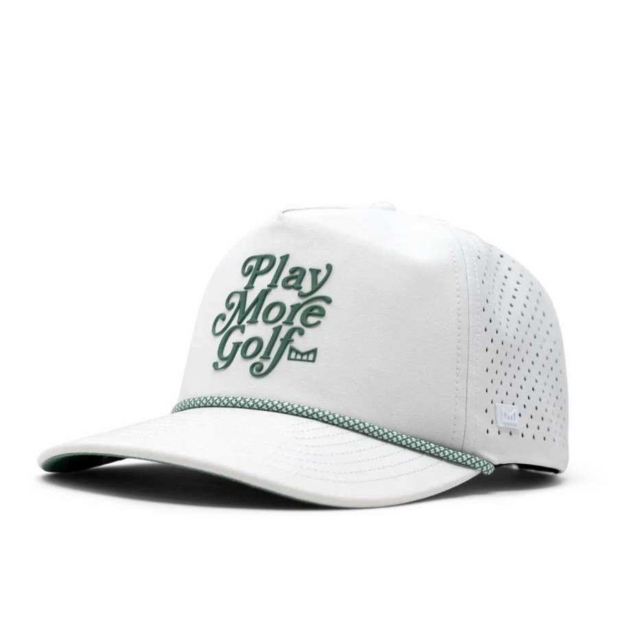 Mens * | Melin Hat Hydro Coronado Links White/Fairway