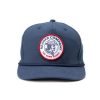 Accessories * | Seager Hat Damn Right Hemp Snapback Navy