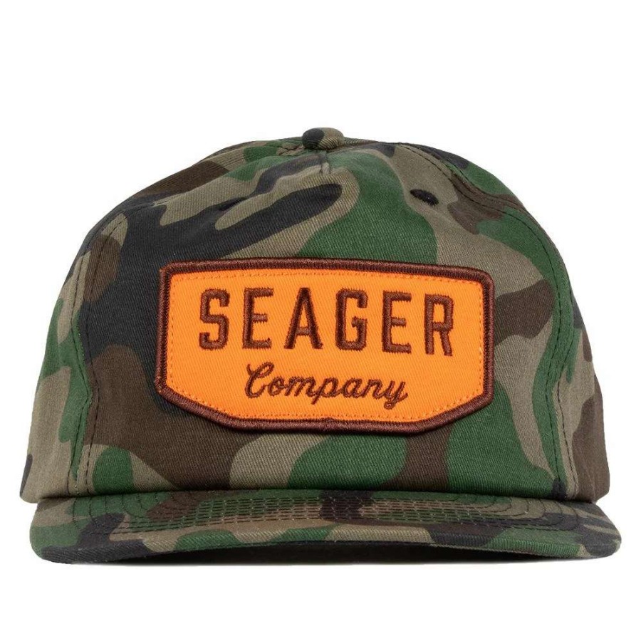 Womens * | Seager Hat Wilson Snapback Camo