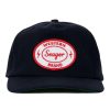 Womens * | Seager Hat Ford Hemp Snapback Navy (Nvy)