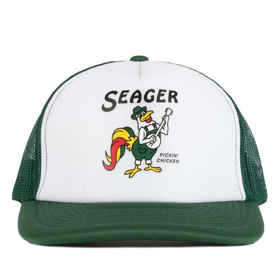 Womens * | Seager Hat Pickin Chicken Green