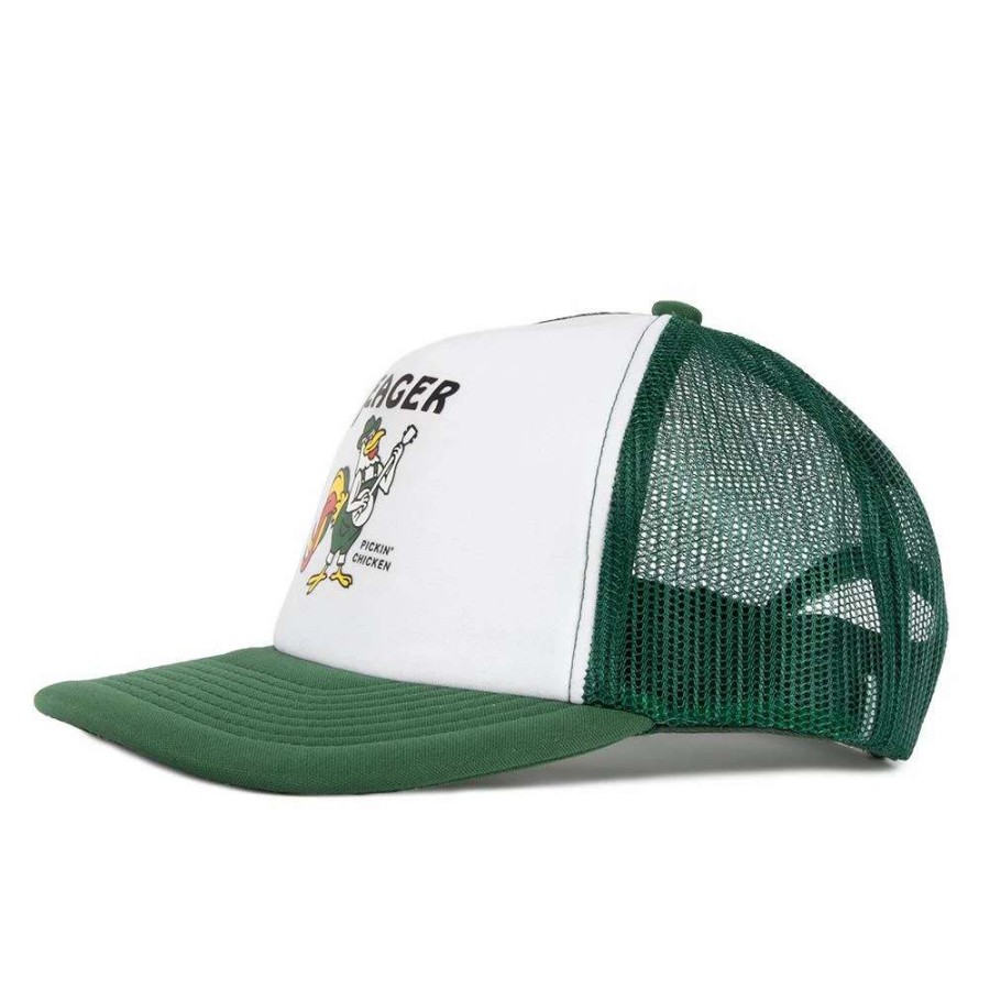 Womens * | Seager Hat Pickin Chicken Green